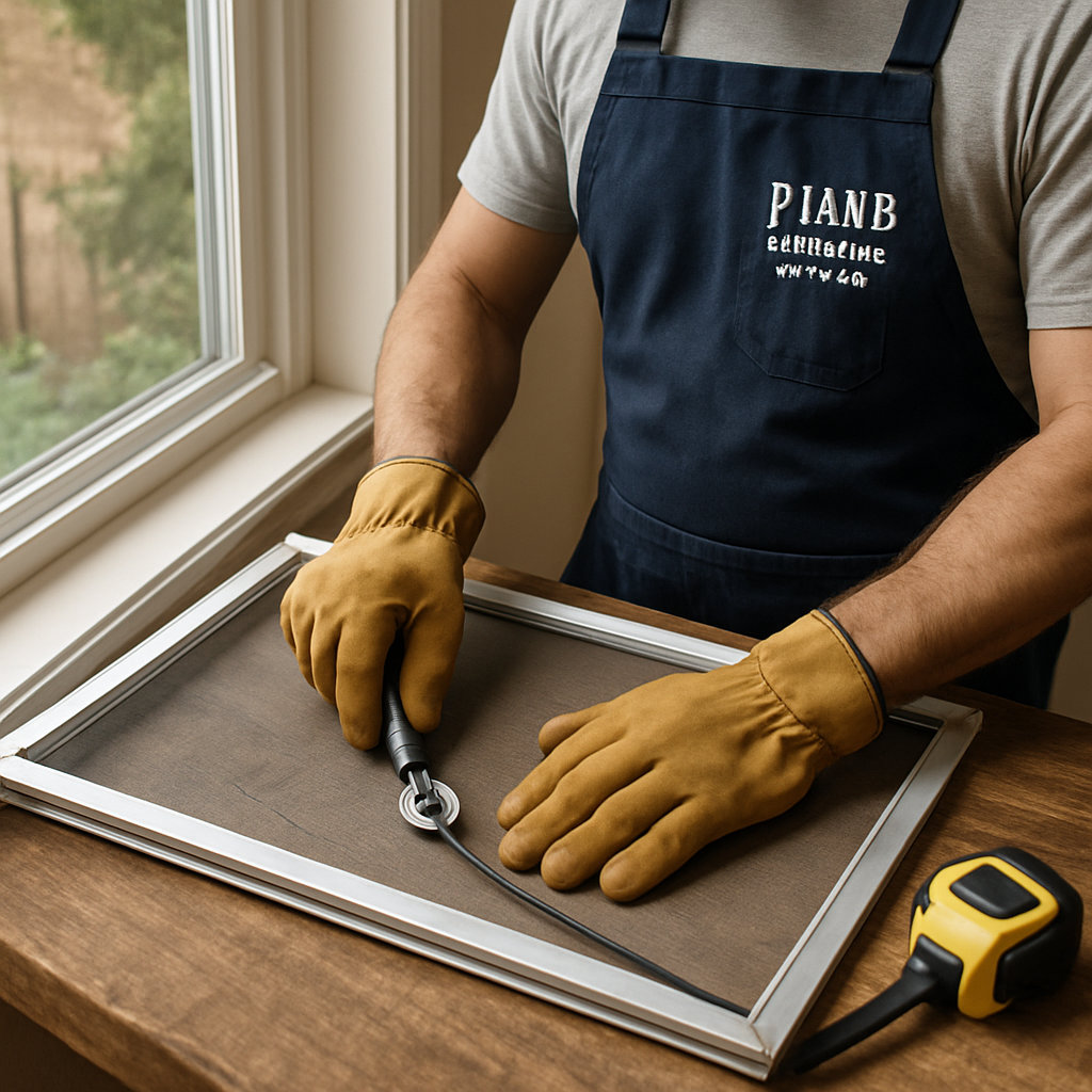 Window Screen Repair Services